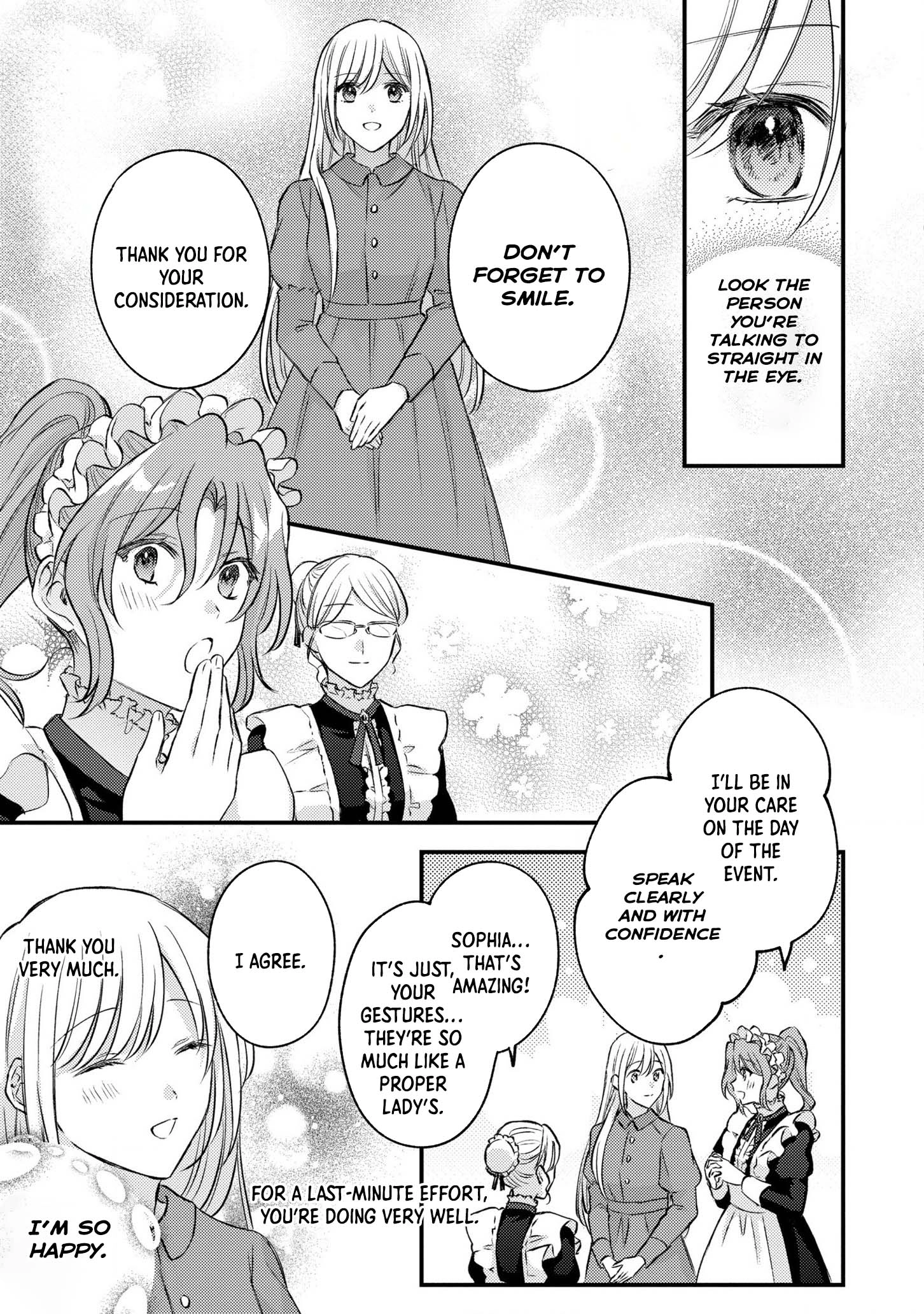 Suterare Danshaku Reijou wa Kuro Kishi-sama no Okiniiri Chapter 12 - . Page 15